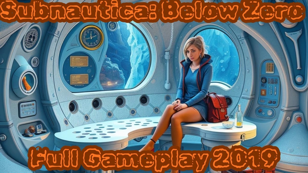 Subnautica Below Zero 2019-Full Gameplay