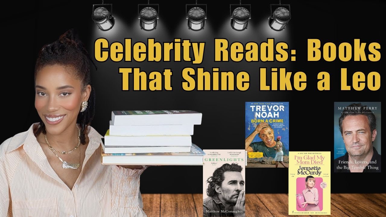 Fame & Fire: Books About Spotlight & Stardom | Leo Edition