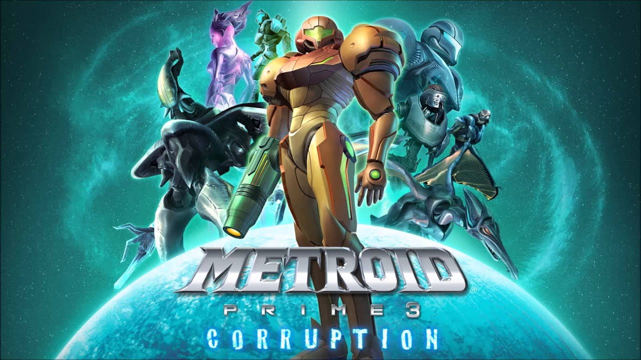 Metroid Prime 3 Corruption 100% items Guide Part 1