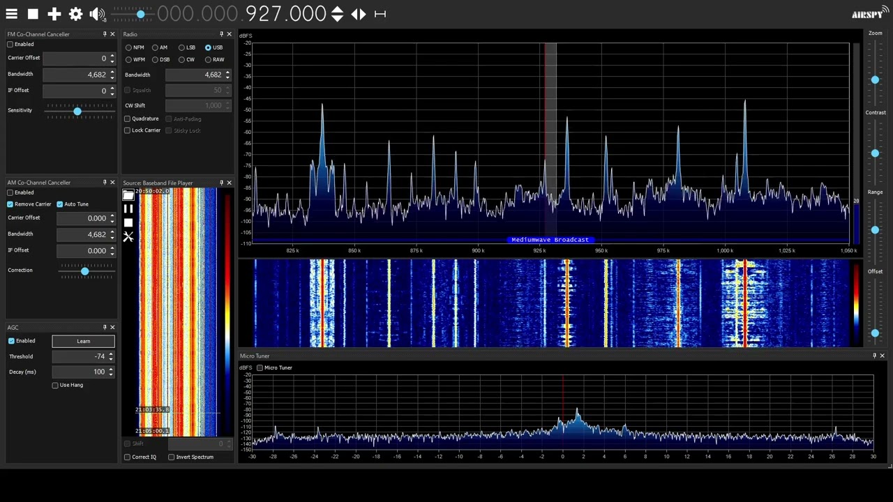 [MWDX]DWRS Commando Radio 927kHz 2025.07.13 