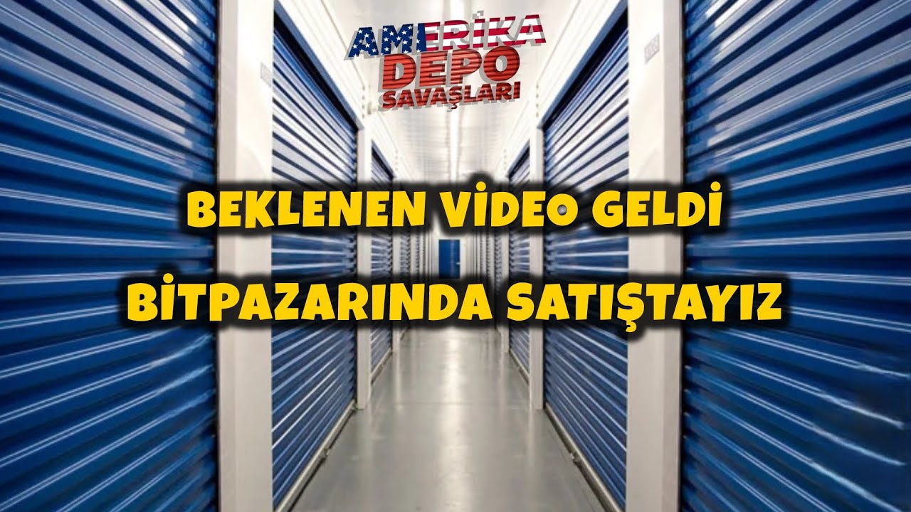 BEKLENEN ViDEO GELDİ / BİTPAZARINDA SATIŞTAYIZ