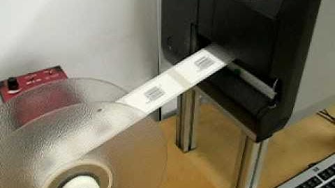 Printing RFID Labels