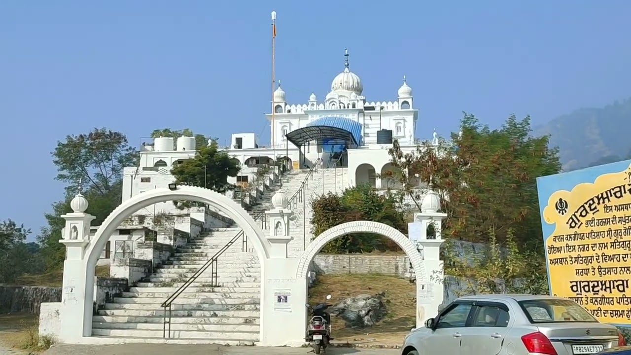 #gurudwara Guru Ka Lahore Gurudwara Narr Sahib #viahpurab #cycling 🙏 #waheguru #basantpanchamistatus