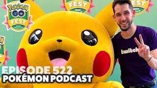 Campfire App Details & Prep for GO Fest Seattle | Pokemon Podcast screenshot 4