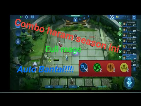 Combo haram • Magic chess Auto Bantai!!!! Mobile Legend Bang - Bang ...
