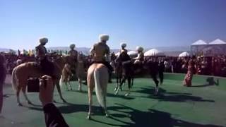 Festivites de Navrouz au Turkmenistan