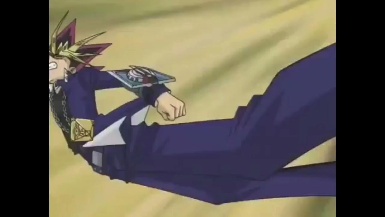 Joey punches Yugi. YouTube