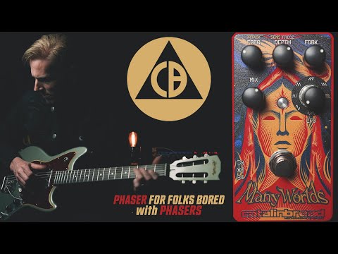 Demos in the Dark // Catalinbread Many Worlds Phaser // Guitar Pedal Demo