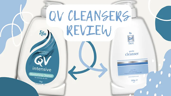 QV Moisturising Cleanser & QV Gentle Cleanser Review