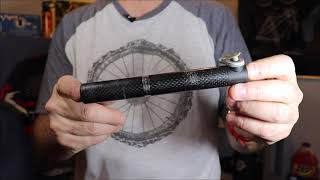 Melodieus fusie Identiteit Topeak Micro Rocket Carbon Pump Review - YouTube