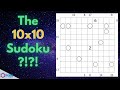 The 10x10 Sudoku