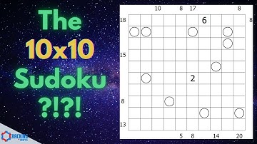 The 10x10 Sudoku