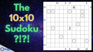 The 10x10 Sudoku screenshot 3