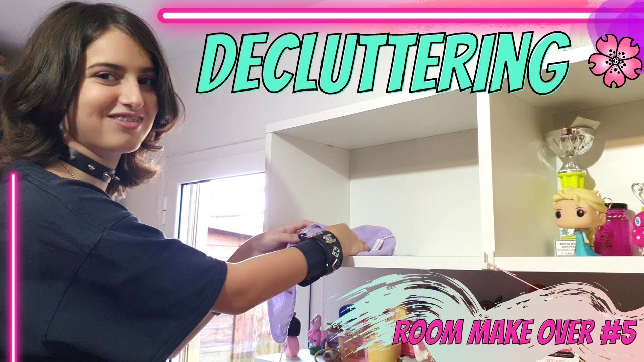 Decluttering Camera mia: уборка, уборка, игры и kpop * Room Makeover # 5 * FUNNY MOMENTS