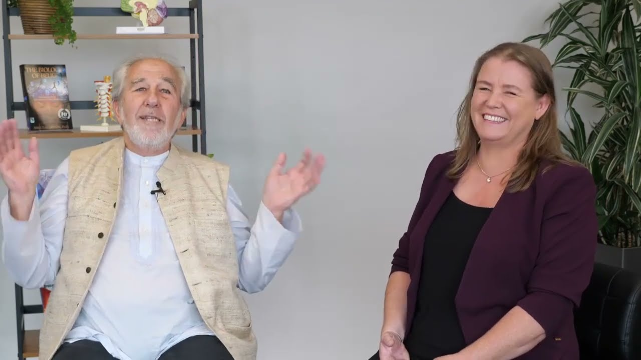Chiropractic conversations with Dr Bruce Lipton and Dr Heidi Haavik