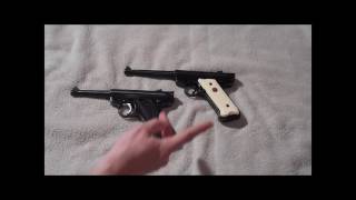 Ruger Mark II vs. Mark III