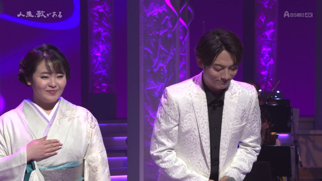 森進一＆辰巳ゆうと＆朝花美穂「盛り場ブルース」