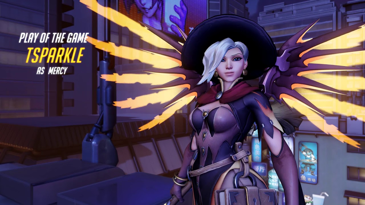 Bunch of random Overwatch POTGs & Highlights