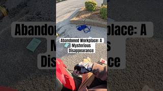 Abandoned Workplace: A Mysterious Disappearance