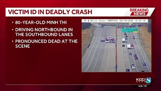 UPDATE: West Des Moines police identify driver who died in wrong-way crash on I-35