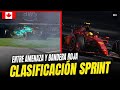 Hamilton amenaza, Red Bull desaparece y Mercedes hace el 1-2 en la qualy sprint en Canadá