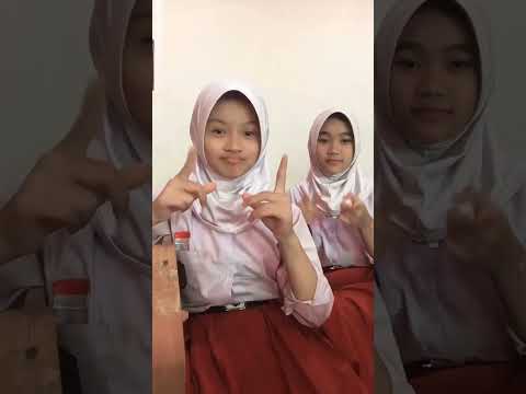 Tiktok Cantik Bocil SD Calon Calon Bibit Unggul.     #shortvideo