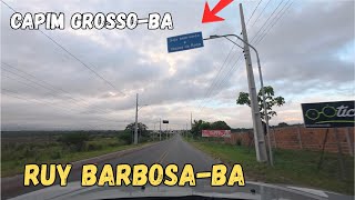 BR-407 Sentido Capim Grosso, Mairi, Ruy Barbosa, VIAGEM DE CARRO RETORNO A SÃO PAULO de Tucson 2.0