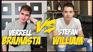 Stefan William VS Verrell Bramasta