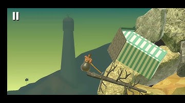 Getting Over It With Bennett Foddy Mobile Gameplay Walkthrough Part - 2