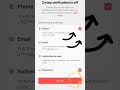 How To Fixed Tiktok 2 Step Verification Setting
