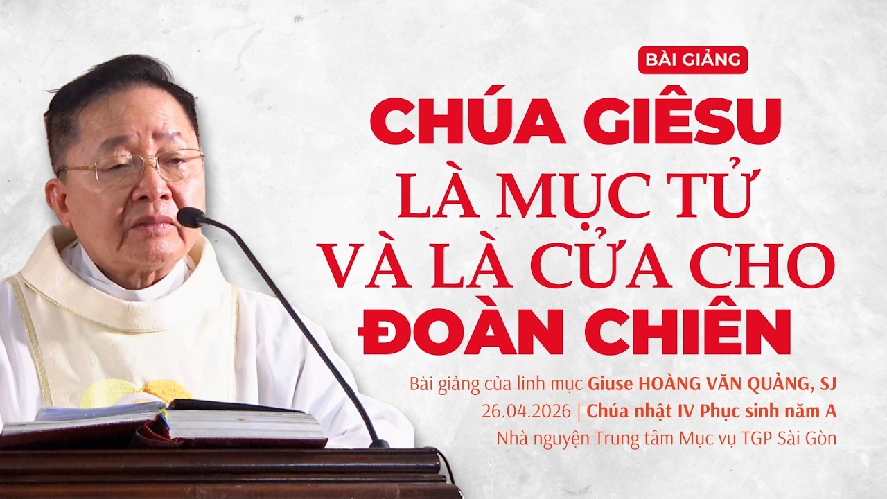 Chúa Giêsu là mục tử và là cửa cho đoàn chiên