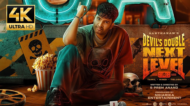 DD Returns Tamil Comedy Full Length 4K Movie | Santhanam | Surbhi | Movie Review