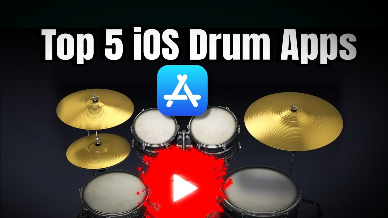 Top 5 iOS Drum Apps Every Drummer Needs !!