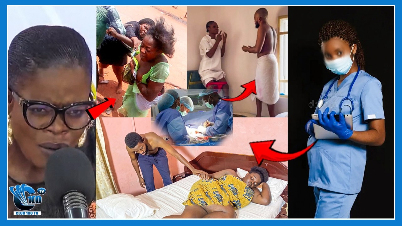 I B£g My Husband Before He Chøps Me, He Made Me Quit Nursing To Marry But Wants To Marry Zongo Girl