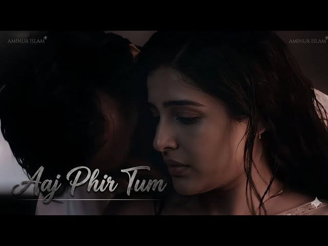💔 Aaj Phir Tum | Hindi Sad Romantic Song | AI Music Video