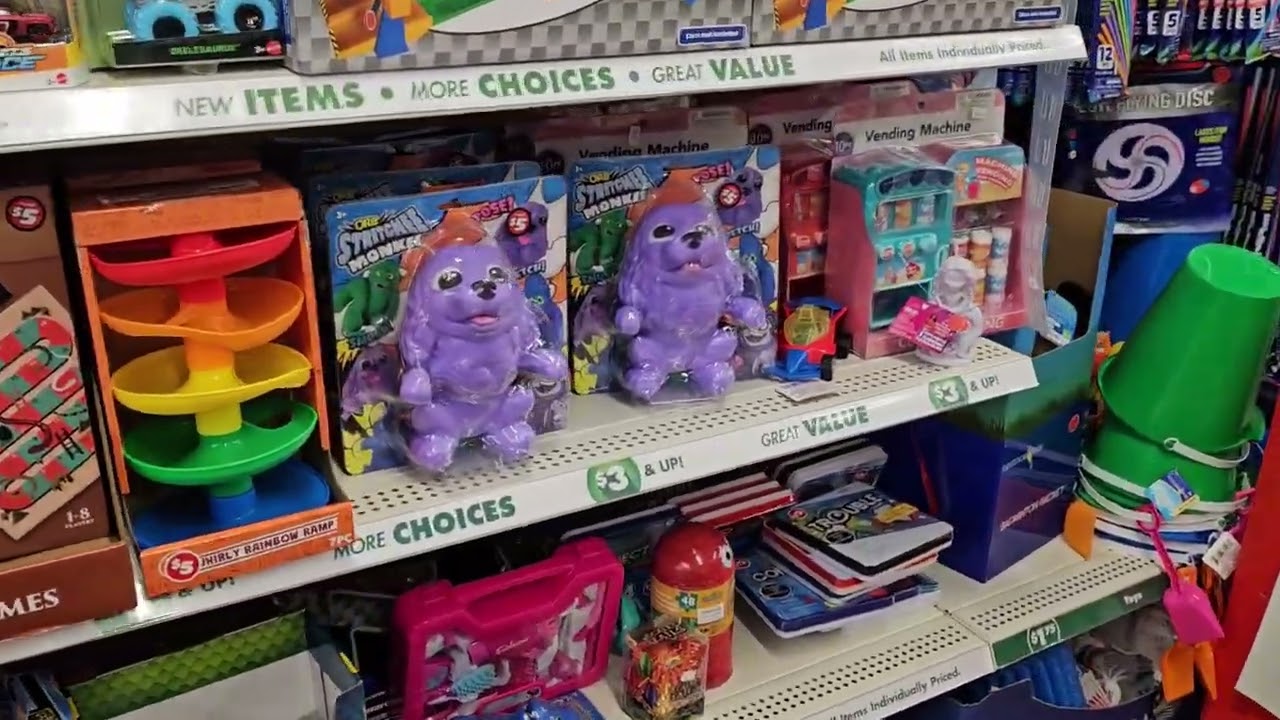 Пойдем со мной в магазин Dollar Tree — много товаров по 25 центов.