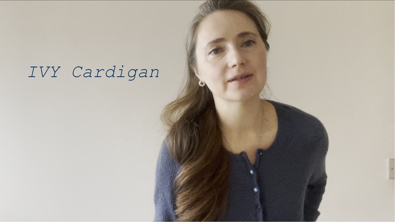 Ivy Cardigan. Отзыв.