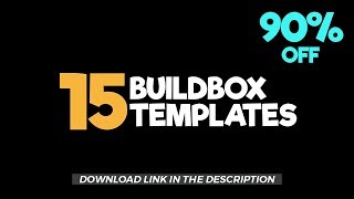 😀 15 BUILDBOX TEMPLATES - 90% OFF - BIG CHRISTMAS GAME TEMPLATES SALE