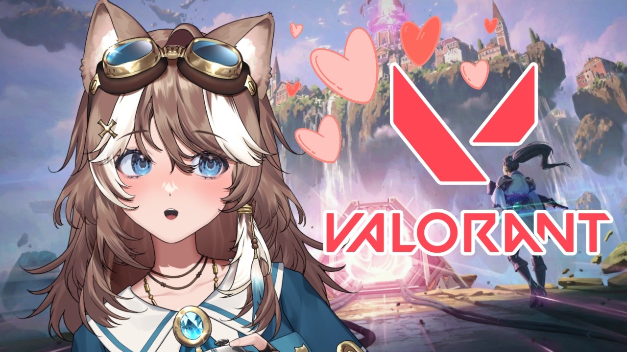 【VALORANT】road to iron 3 ٩(ˊᗜˋ*)و ♡