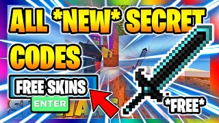 ALL *NEW* SECRET CODES in ⚔️ SKYWAR🏹 ! - FREE SKINS ⚔️Roblox Skywars Codes