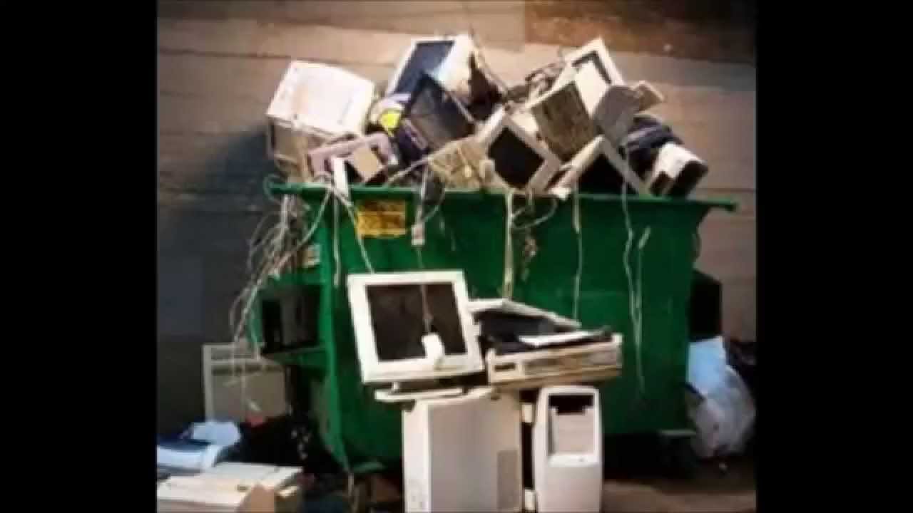 Contaminación ambiental producida por la tecnologia YouTube Contaminación ambiental producida por la tecnologia YouTube