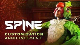 Details SPINE - Customization Announce Trailer Update
