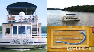 Lake Hopatcong Cruises - Live the Lake NJ