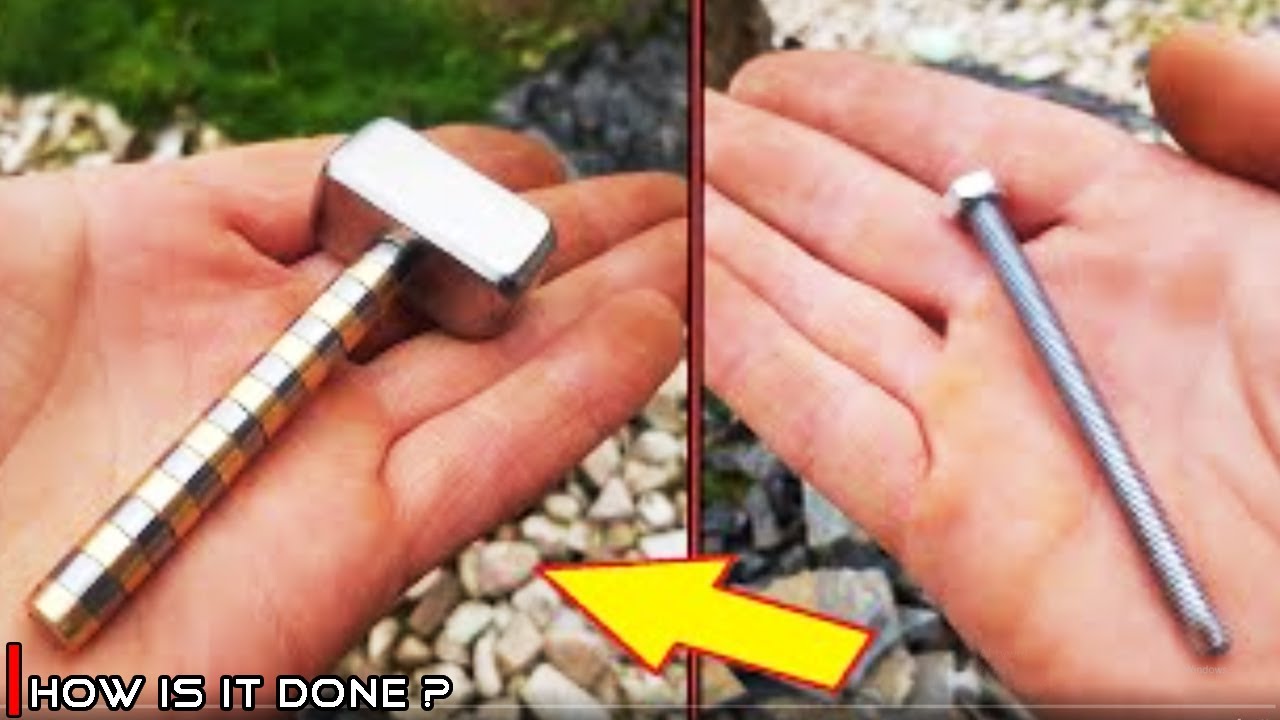 Thor Hammer Miniature , Making From Old Bolt Avengers Thor Hammer YouTube