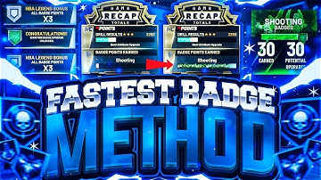 FASTEST SHOOTING BADGE METHOD FOR NON-SHOOTERS IN NBA 2K20! BEST SHOOTING BADGE METHOD IN NBA 2K20!!