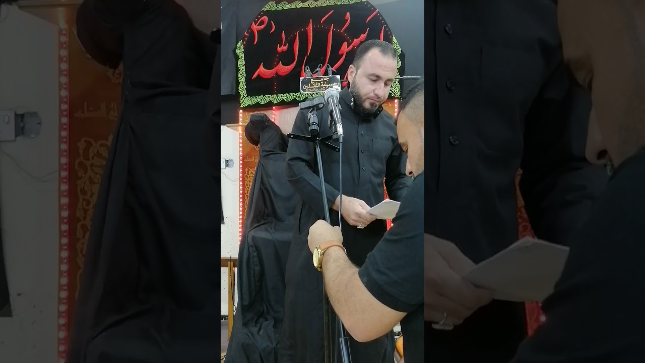 ببركة الله تعالى تم احياء ليلة وفاة ابا الزهراء محمد ص في جامع وحسينية الثقلين ملا حسن تورناجي