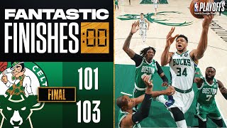 Final 1:49 WILD ENDING Celtics vs Bucks Game 3! 🚨🚨