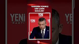 Özgür Özelden Erdoğana Fonzi Betül Yanıtı: Borsa Çökmüş, Fonlar Patlamış, Nasıl Haberiniz Yok?