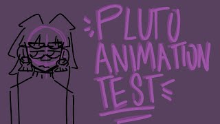 Pluto Animation Test