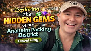 Exploring The Hidden Gems of the Anaheim Packing District walking vlog